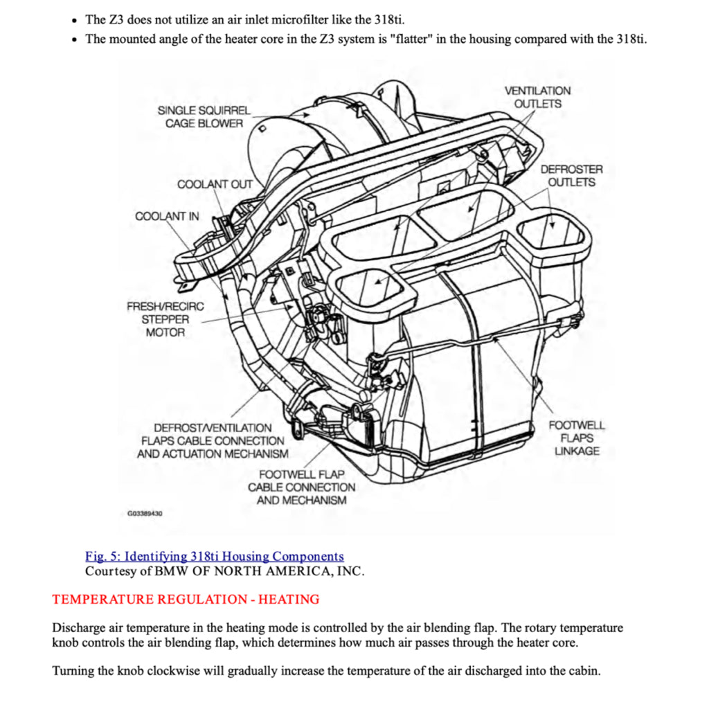 BMW Z3 E36/37 (1996-2002) SERVICE WORKSHOP MANUAL