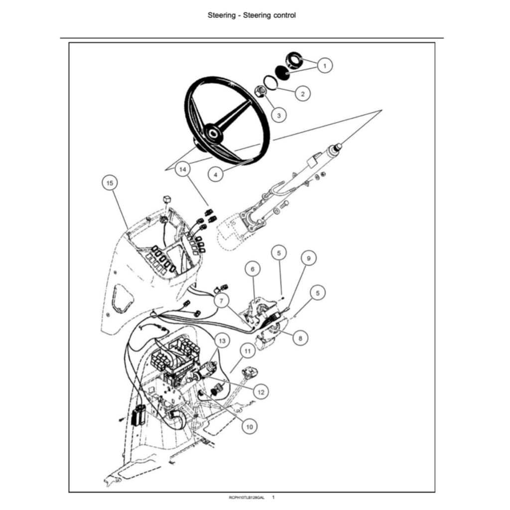 CASE 580N 580SN 590SN LOADER BACKOE SERVICE WORKSHOP MANUAL+ PARTS CATALOGUE