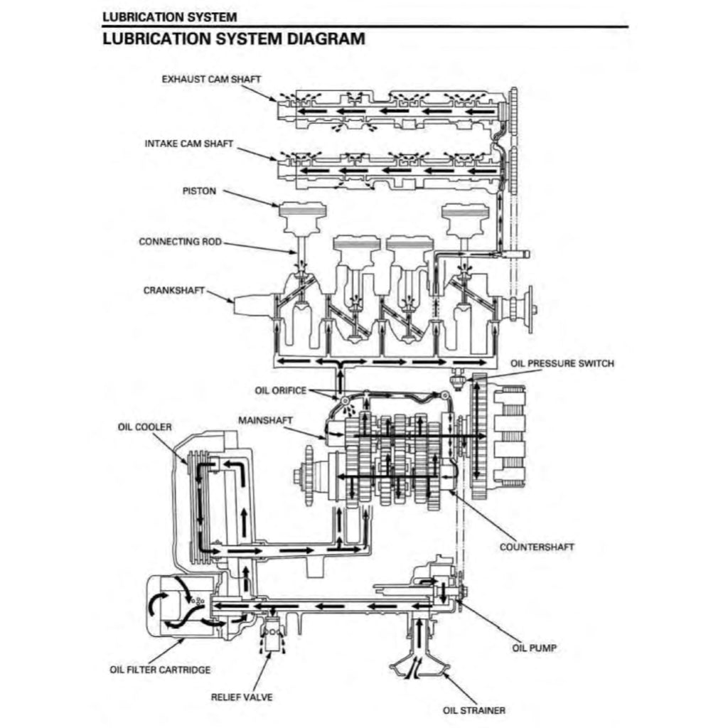 HONDA CB600F HORNET (2004-2006) SERVICE WORKSHOP MANUAL + OWNER MANUAL