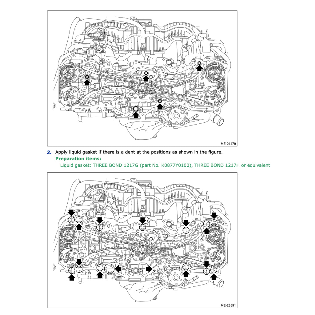 SUBARU WRX VB (2021+) SERVICE WORKSHOP MANUAL