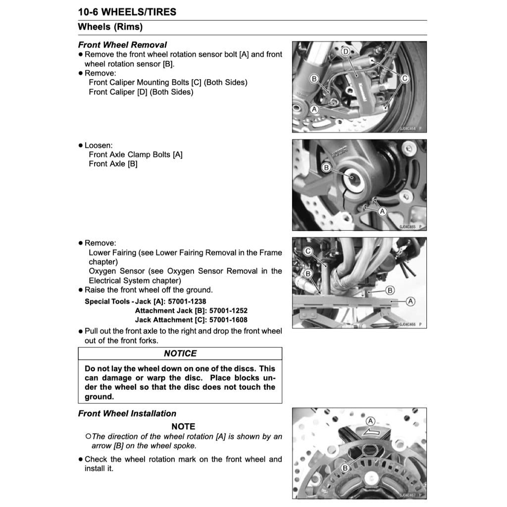 KAWASAKI ZR1000 (2017-2022) SERVICE WORKSHOP MANUAL + PARTS CATALOGUE