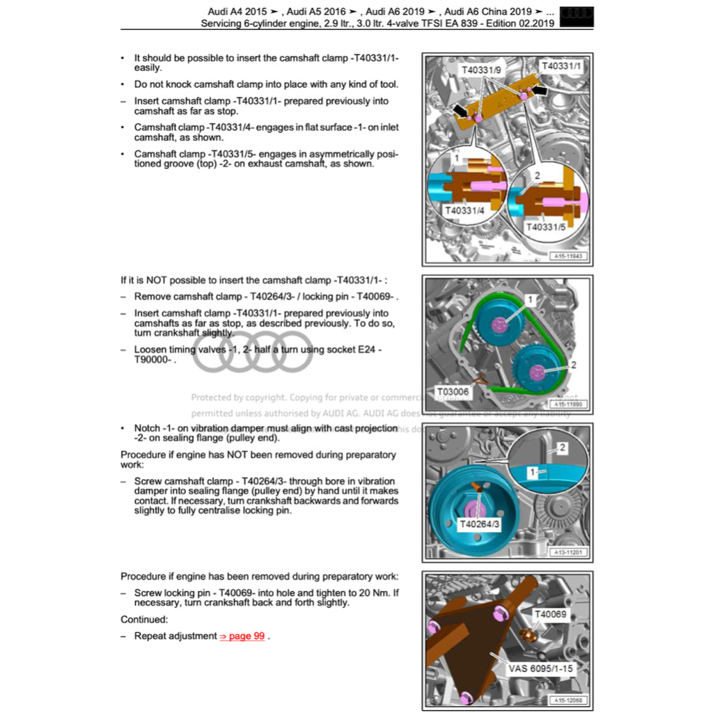 Audi A8 D5/4N (2017+) SERVICE WORKSHOP MANUAL