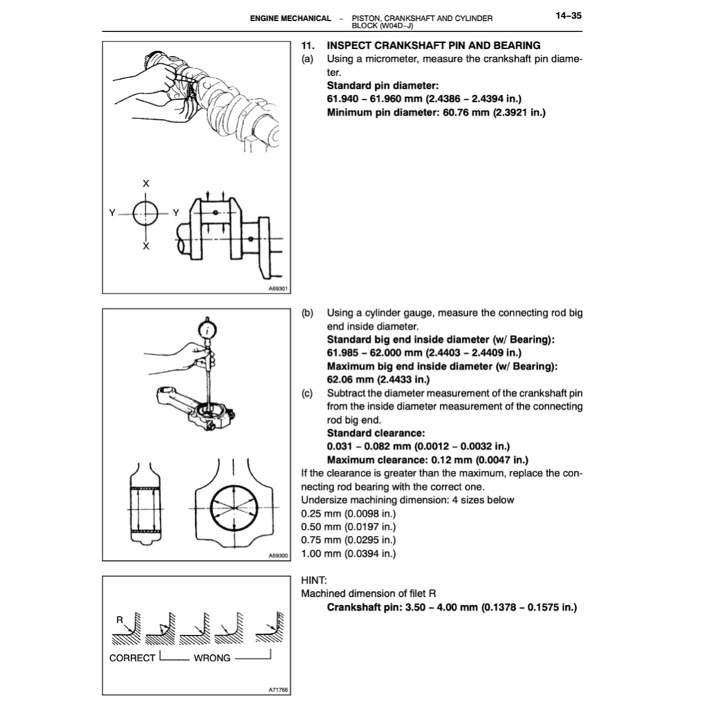 HINO ENGINE W04D-J WORKSHOP SERVICE REPAIR MANUAL