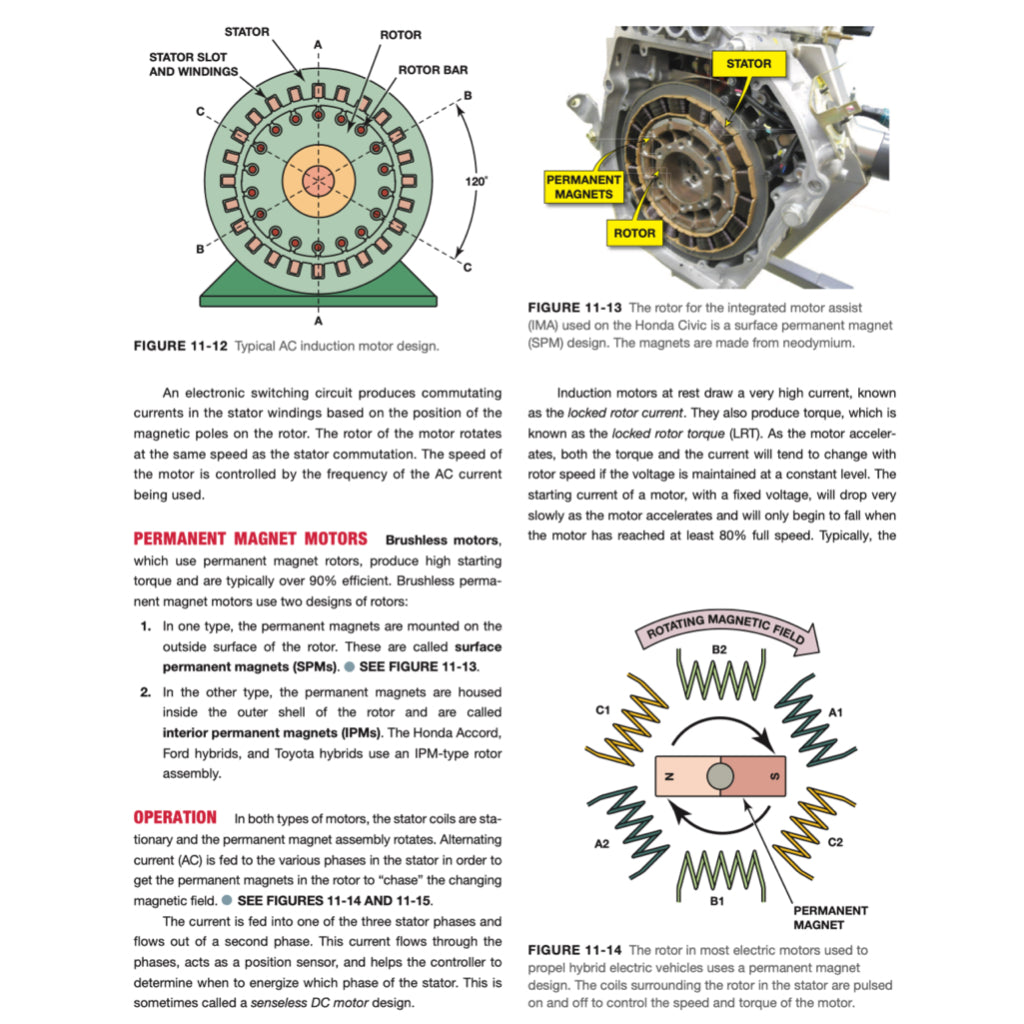 ELECTRIC AND HYBRID ELECTRIC VEHICLES - J. HALDERMAN (2023)