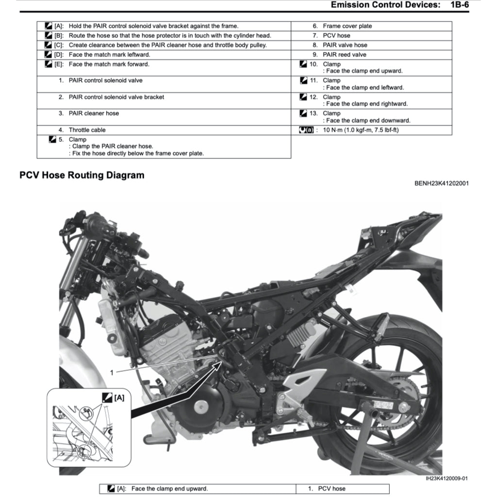 SUZUKI GSXS 150 / GSX-S 150 / GSX-S150 L8 (2017+) SERVICE WORKSHOP MANUAL + PARTS CATALOGUE + OWNER'S MANUAL