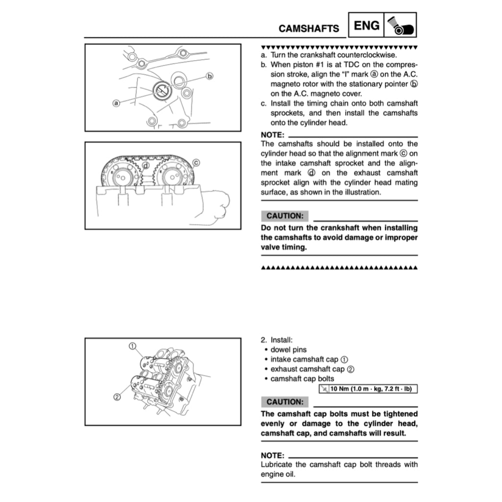 T-MAX YAMAHA TMAX XP500 (2005-2007) SERVICE WORKSHOP MANUAL + PARTS CATALOGUE + OWNER'S MANUAL