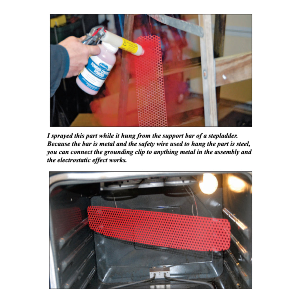 POWDER COATING: A HOW TO GUIDE - Jeff Zurschmeide - SA349