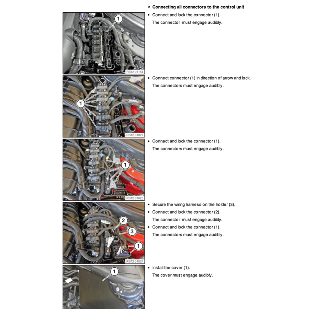BMW ENGINE N20 / B48 SERVICE REPAIR MANUAL