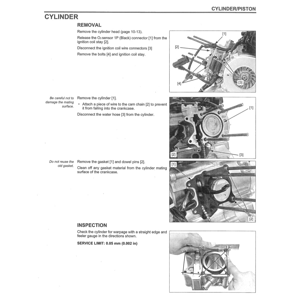 HONDA PCX150 V2 (2013-2018) SERVICE WORKSHOP MANUAL + PARTS CATALOGUE