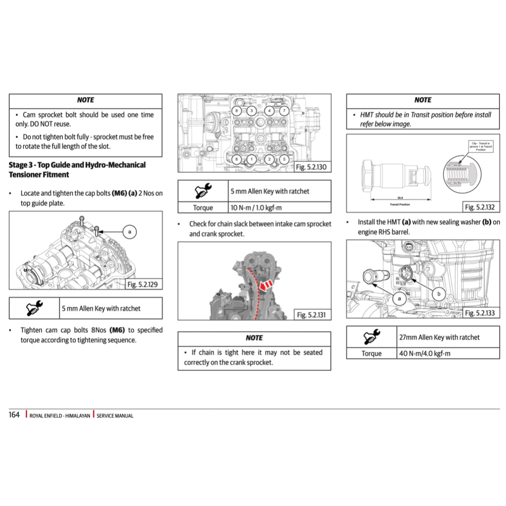 ROYAL ENFIELD NEW HIMALAYAN 450 (2024+) SERVICE WORKSHOP MANUAL + OWNER'S MANUAL