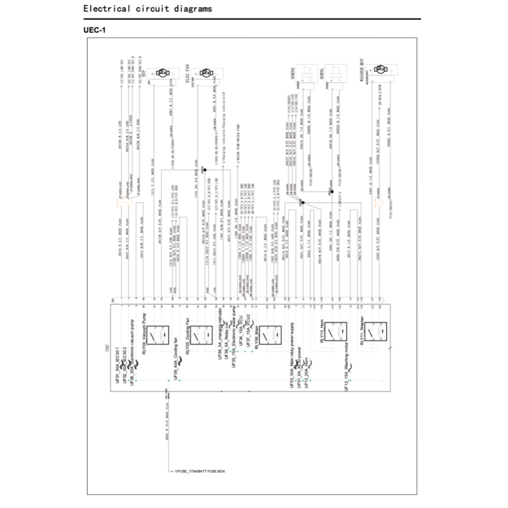 MAXUS EV30 eDELIVER3 (2019+) SERVICE WORKSHOP MANUAL