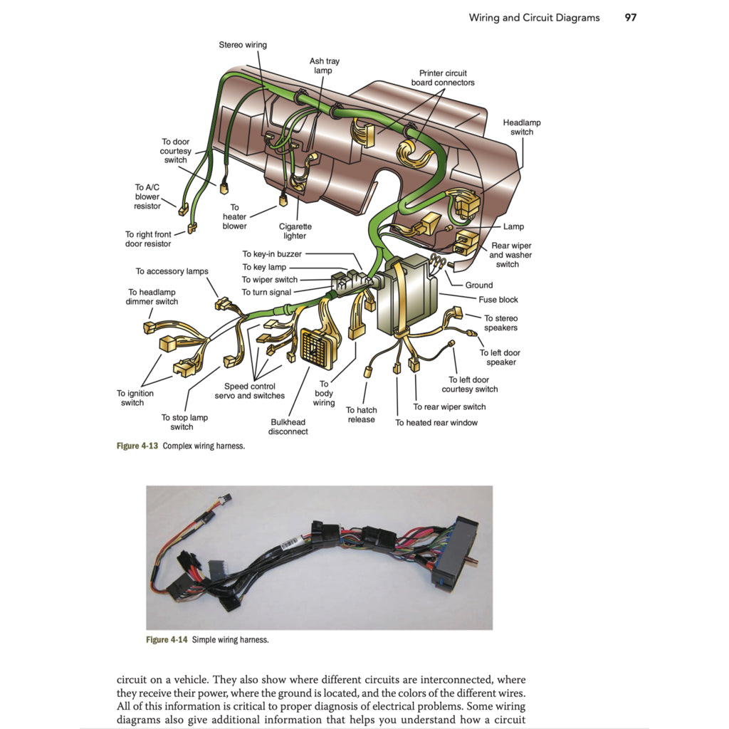 TODAY'S TECHNICIAN: AUTOMOTIVE ELECTRONICS & ELECTRICITY (2017) - TRAINING & WORKSHOP MANUAL