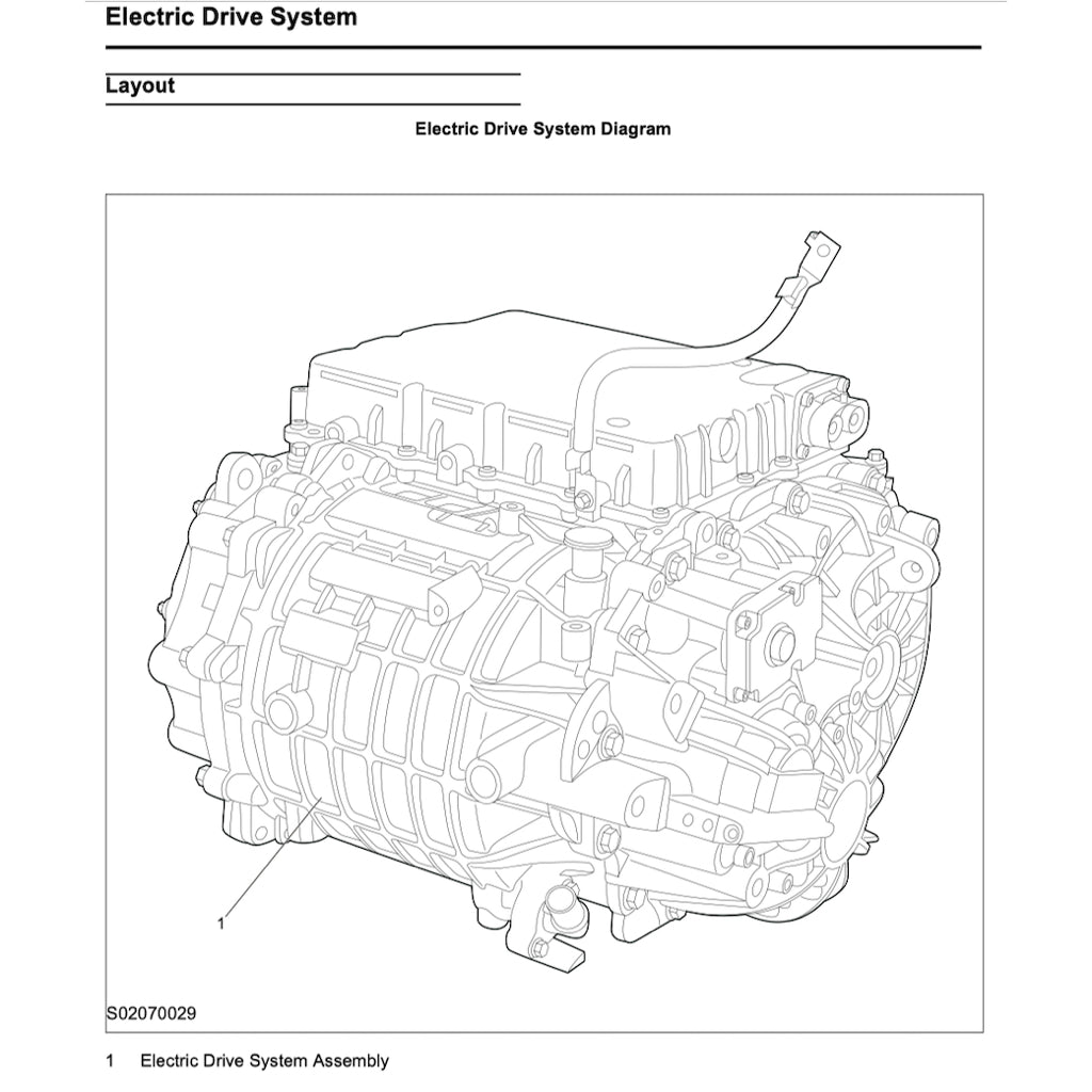MAXUS MIFA9 EV (2023+) SERVICE WORKSHOP MANUAL