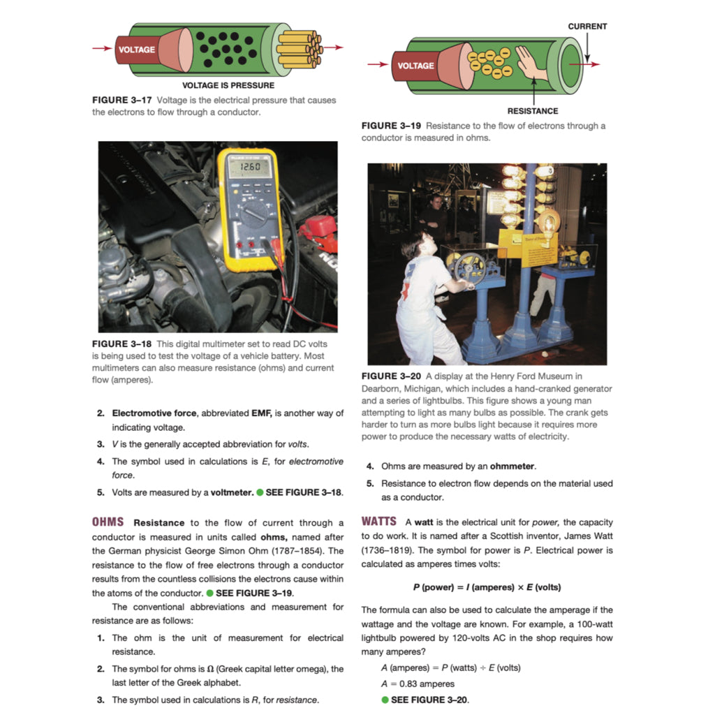 Automotive Electrical and Engine Performance, 8th Edition (2020)
