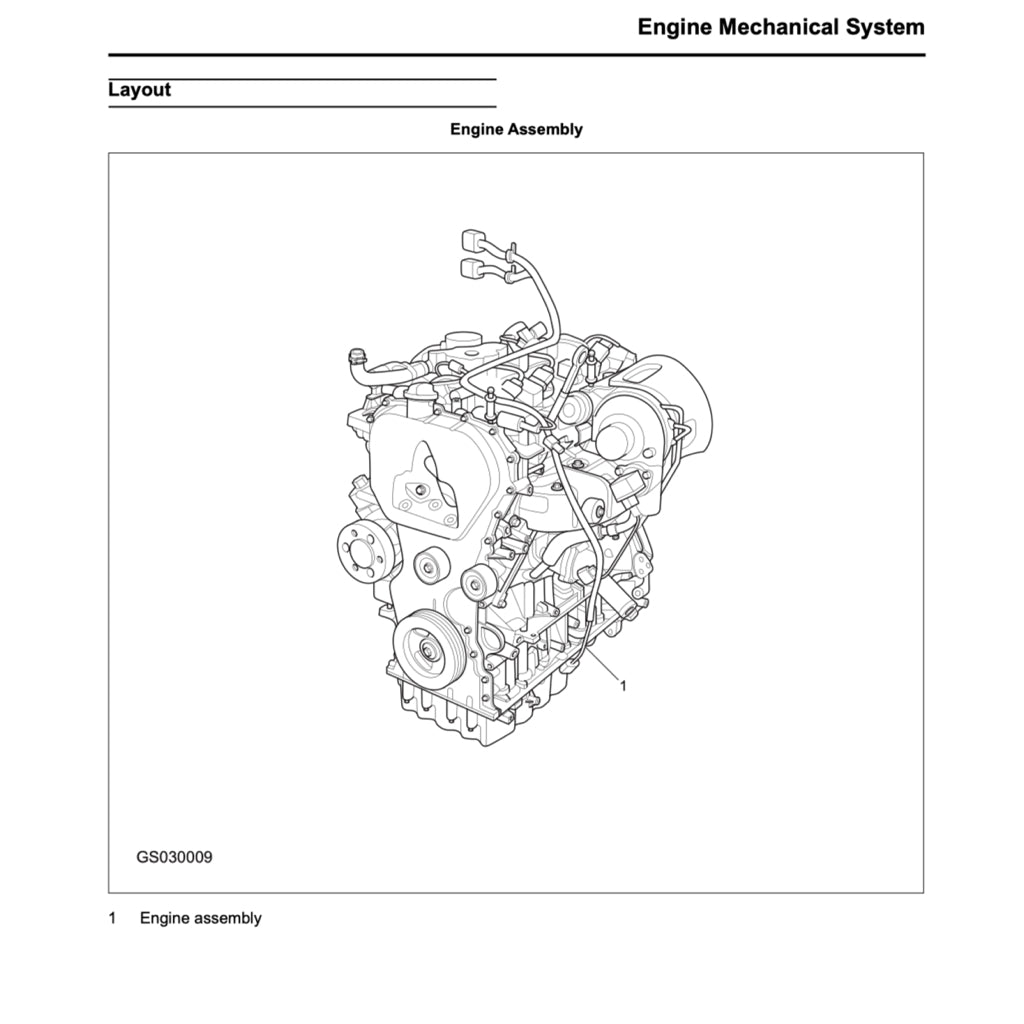 MAXUS D90 (2017+) SERVICE WORKSHOP MANUAL
