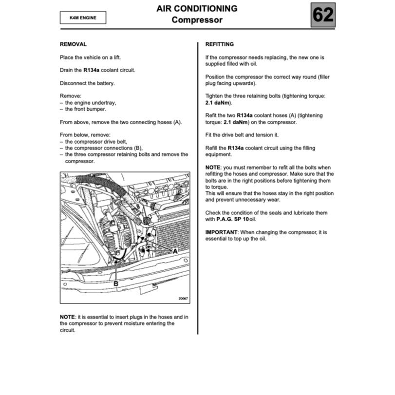 RENAULT CLIO II BB/CB (1998-2012) SERVICE WORKSHOP MANUAL