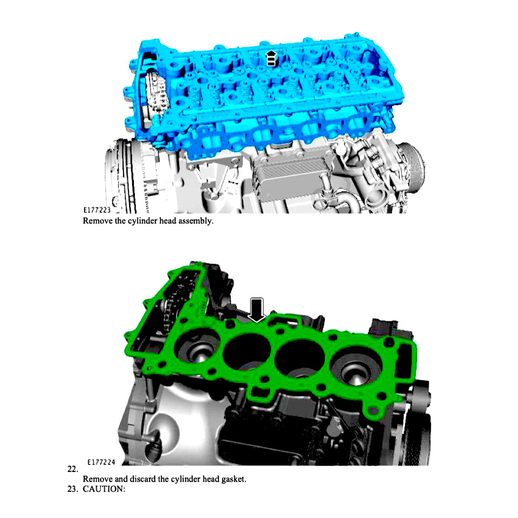 JAGUAR E-PACE X540 Service Workshop Manual (2017+)