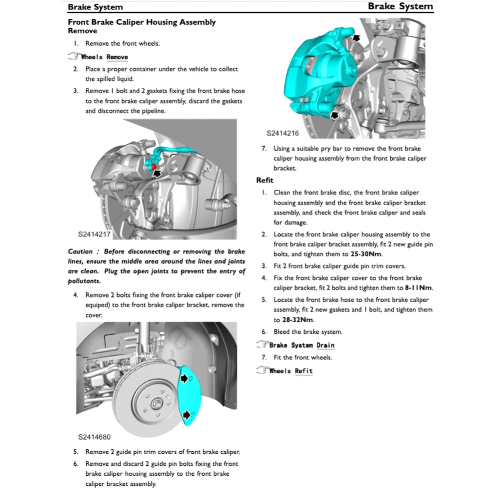 MG4 EV EH32 (2022+) SERVICE WORKSHOP MANUAL