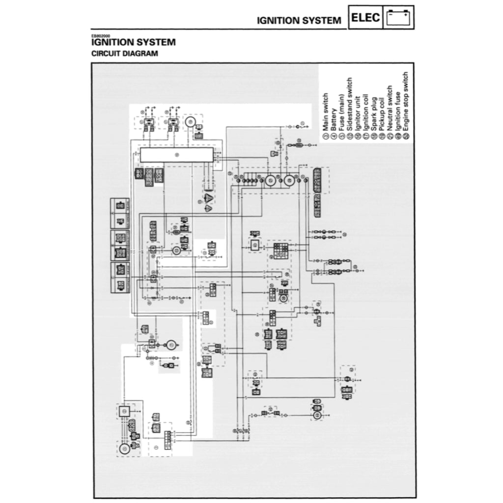 YAMAHA YZF600R THUNDERCAT (1996-2007) SERVICE WORKSHOP MANUAL + OWNER'S MANUAL