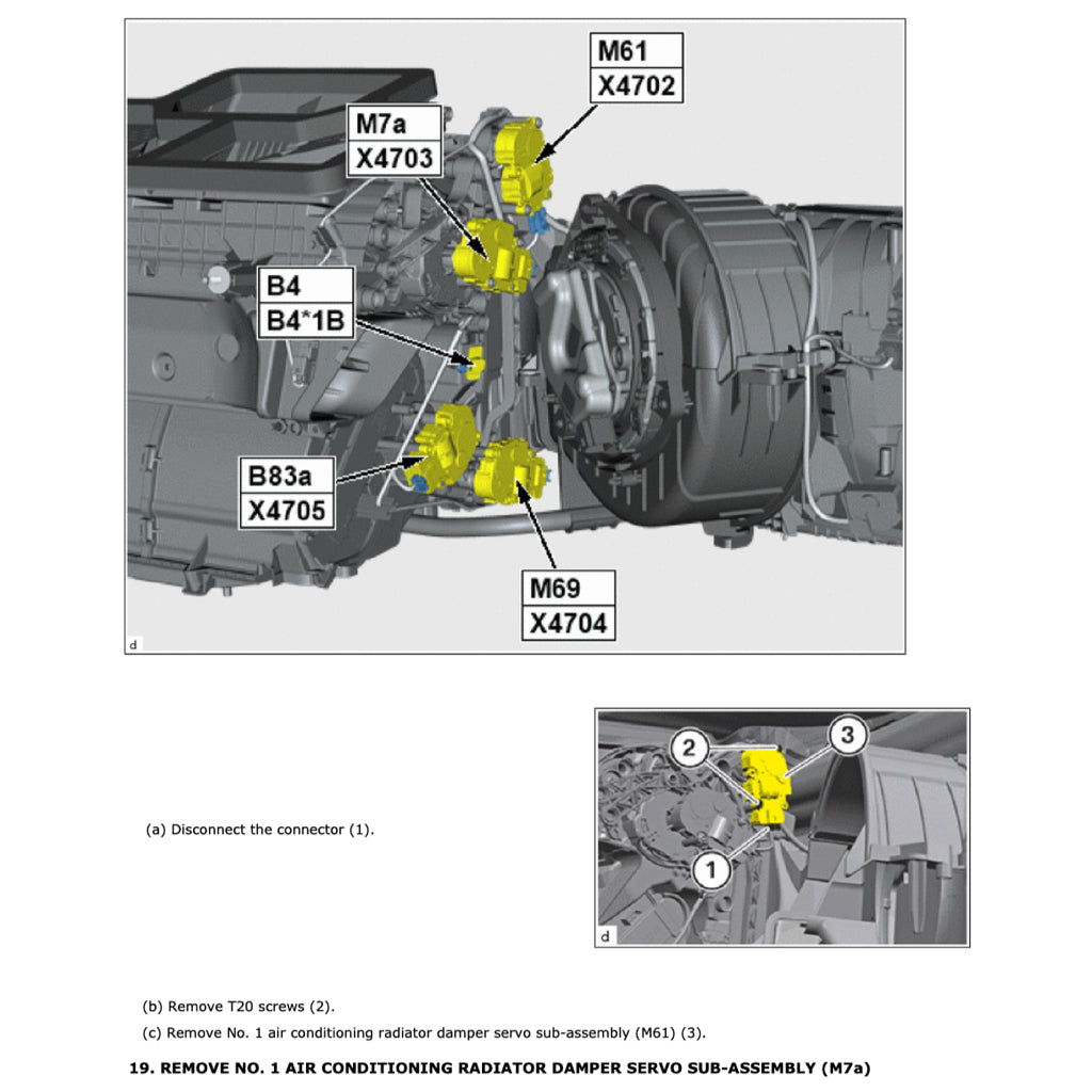 TOYOTA GR SUPRA (2019-2022) SERVICE WORKSHOP MANUAL