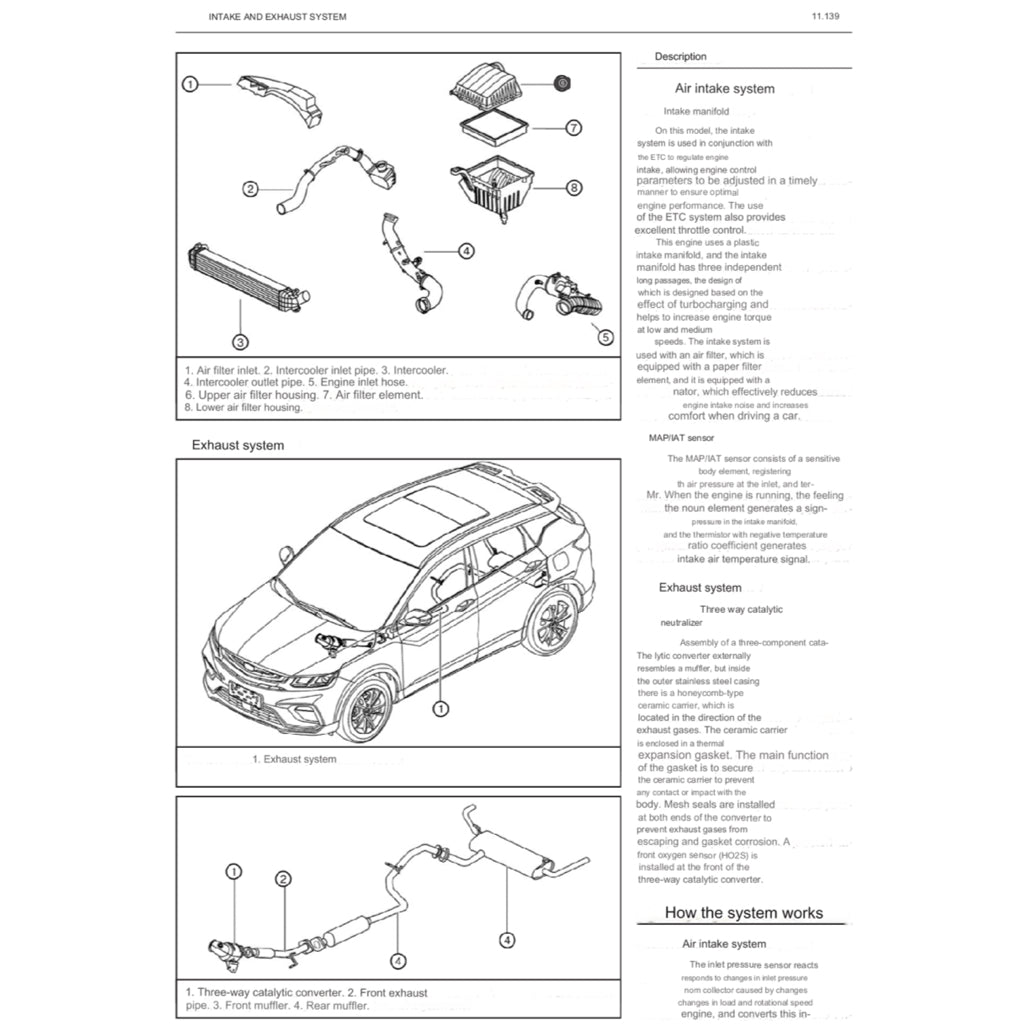 PROTON X50 (2020+) SERVICE WORKSHOP MANUAL