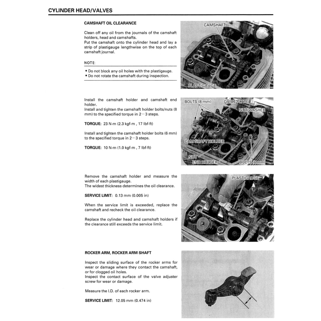 HONDA SHADOW VT600C / CD / VLX (1988-2006) SERVICE WORKSHOP MANUAL + OWNER'S MANUAL