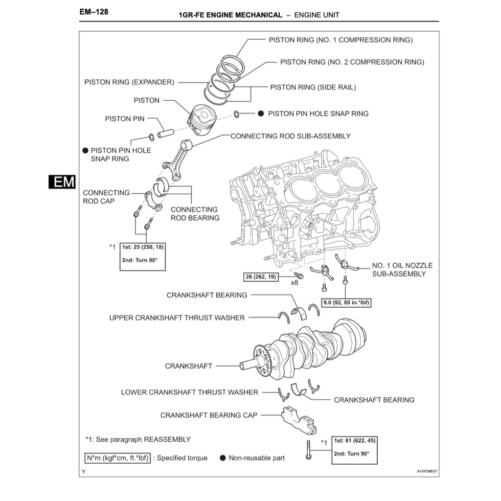 TOYOTA 4RUNNER N210 (2003-2009) SERVICE WORKSHOP MANUAL