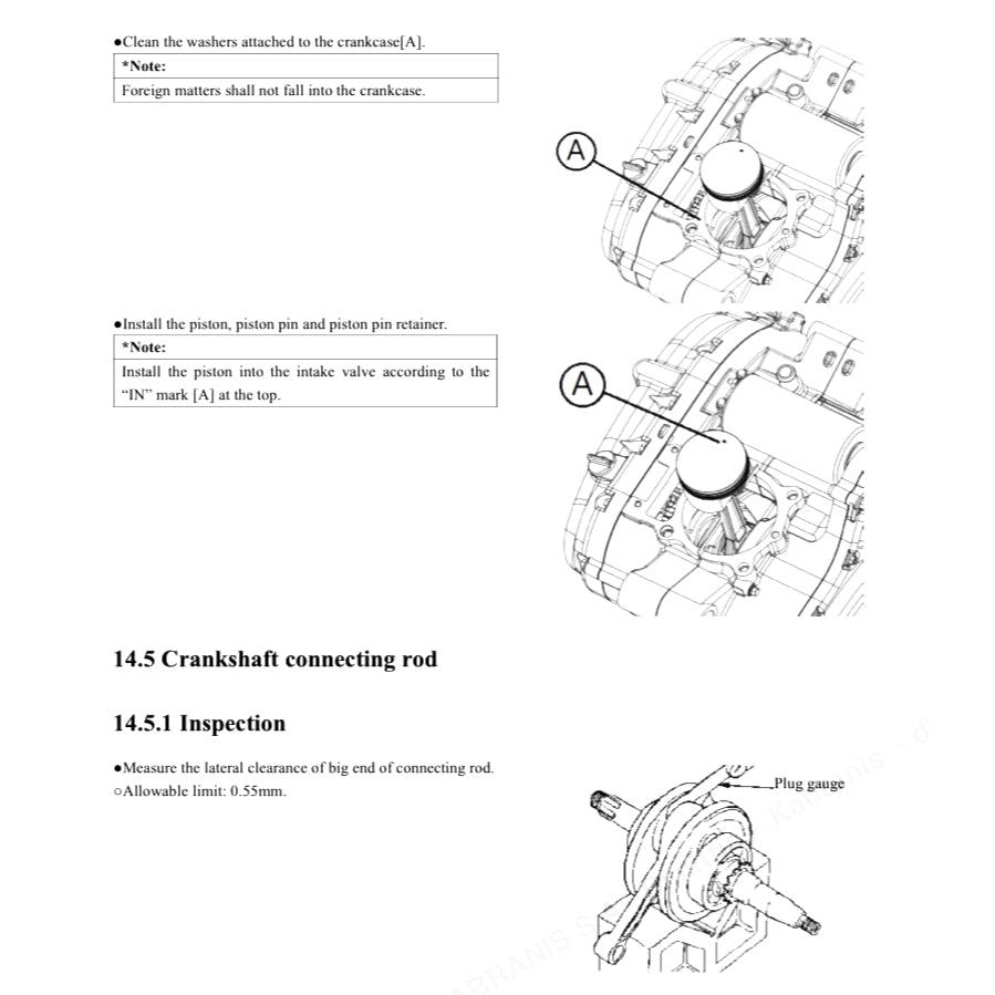 BENELLI IMPERIALE 400 BJ400-8 (2020+) SERVICE WORKSHOP MANUAL + PARTS CATALOGUE+ OWNER'S MANUAL