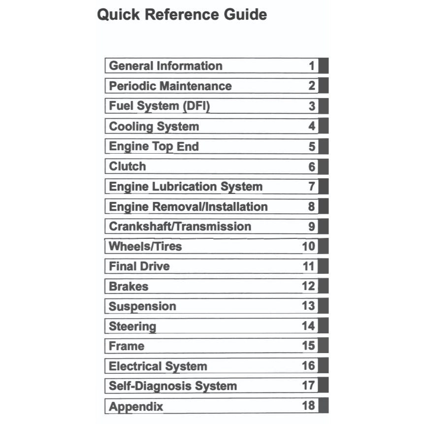 KAWASAKI VERSYS KLZ1000 SE (2019-2023) SERVICE WORKSHOP MANUAL + PARTS CATALOGUE + OWNER'S MANUAL