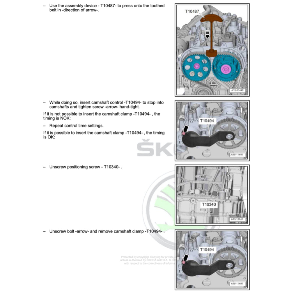 SKODA RAPID NH1/2/3 (2012-2020) SERVICE WORKSHOP MANUAL