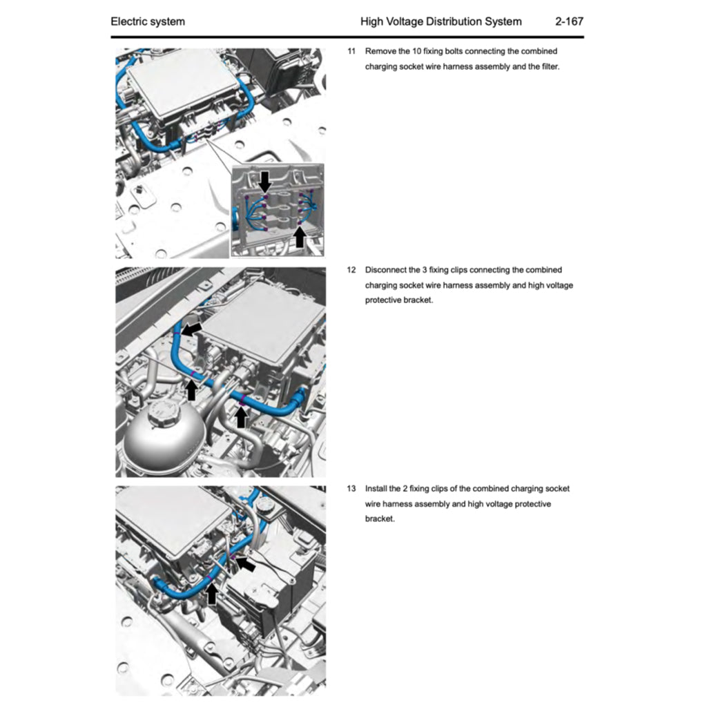 GEELY GEOMETRY-C (2023+) SERVICE WORKSHOP MANUAL