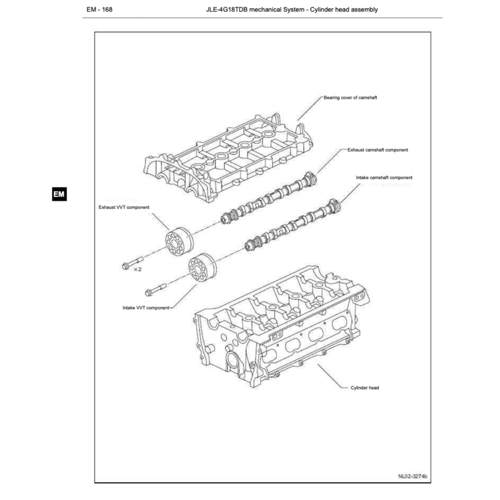 GEELY BOYUE / ATLAS NL-3 (2016-2020) SERVICE WORKSHOP MANUAL + PARTS CATALOGUE
