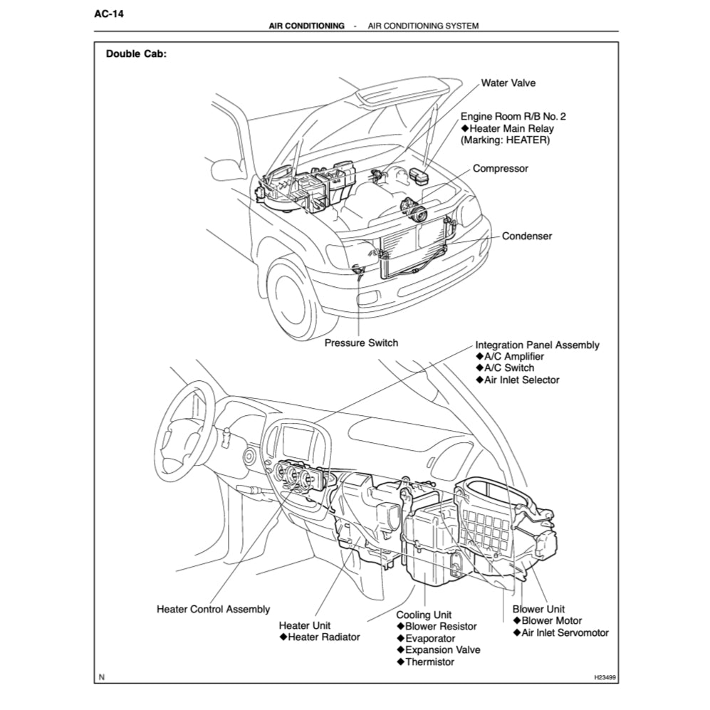 TOYOTA TUNDRA GSK30/UCK30/40 (2005-2006) SERVICE WORKSHOP MANUAL