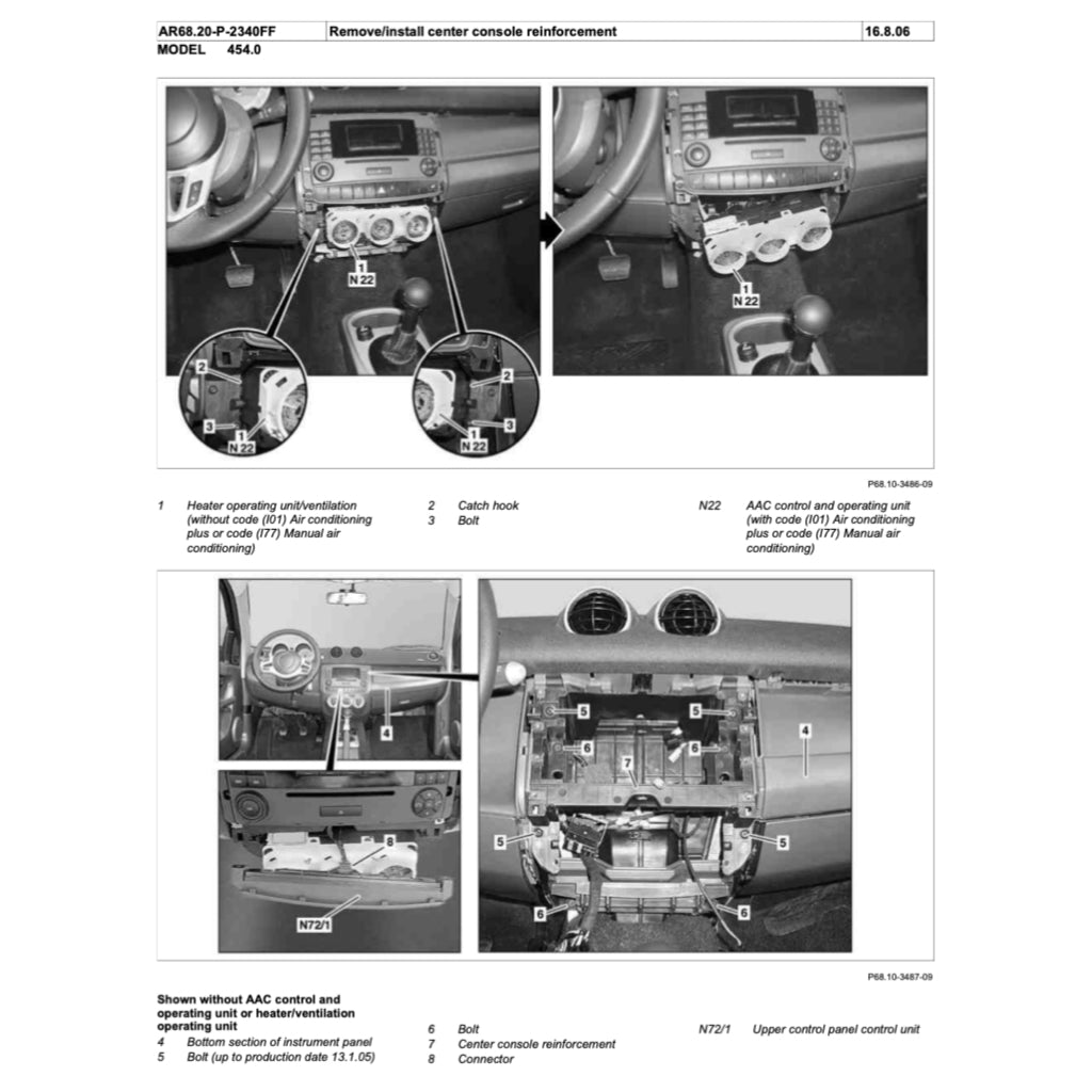 SMART FOR TWO W453 (2014-2020) SERVICE WORKSHOP MANUAL