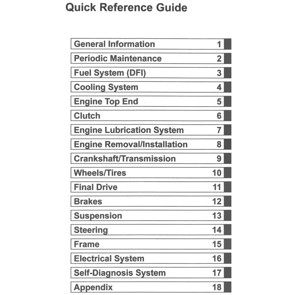 KAWASAKI KLR650 (2022+) SERVICE WORKSHOP MANUAL + OWNER'S MANUAL