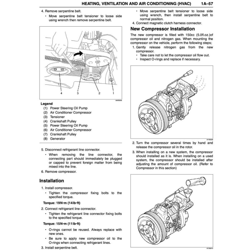 OPEL FRONTERA MK2 (1998-2005) SERVICE WORKSHOP MANUAL