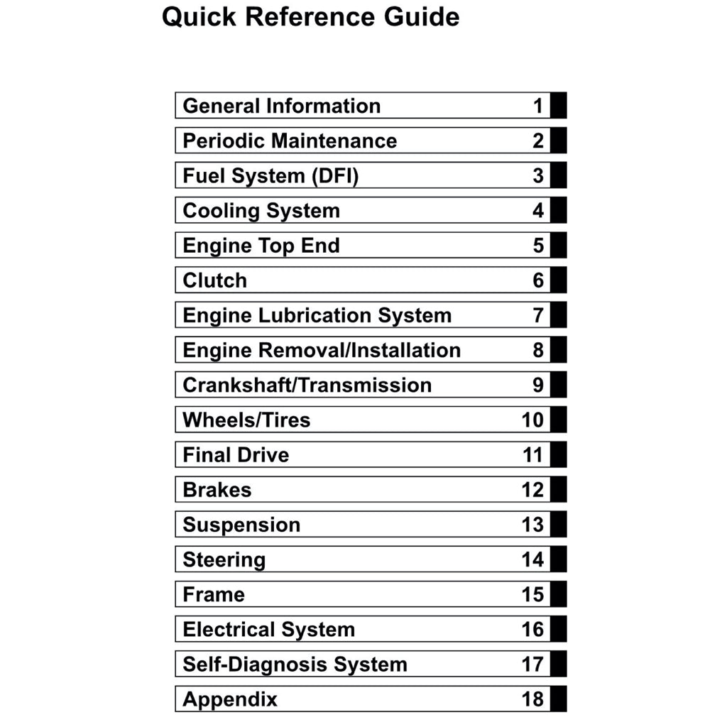 KAWASAKI NINJA ZX-6R (2024+) SERVICE WORKSHOP MANUAL + OWNER'S MANUAL