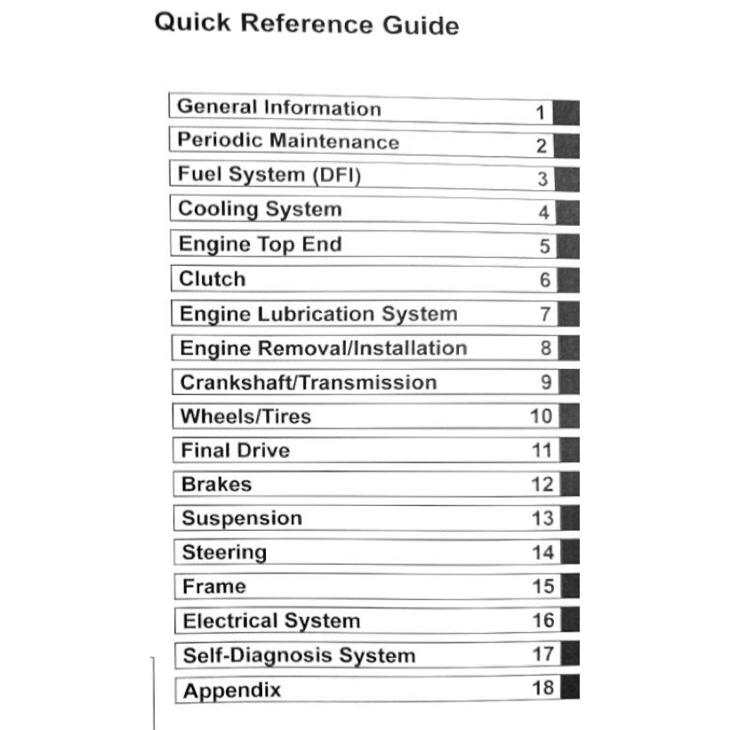KAWASAKI ZX-4R (2022+) SERVICE WORKSHOP MANUAL + OWNER'S MANUAL