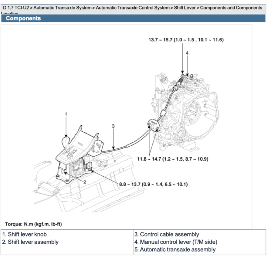 HYUNDAI i40 VF (2011-2019) SERVICE WORKSHOP MANUAL