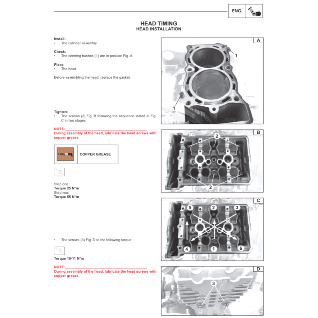 BENELLI TRK702 X BJ700-5F (2022+) SERVICE WORKSHOP MANUAL + PARTS CATALOGUE + OWNER'S MANUAL