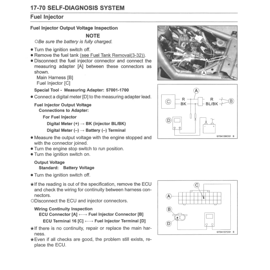 KAWASAKI KLR650 (2022+) SERVICE WORKSHOP MANUAL + OWNER'S MANUAL