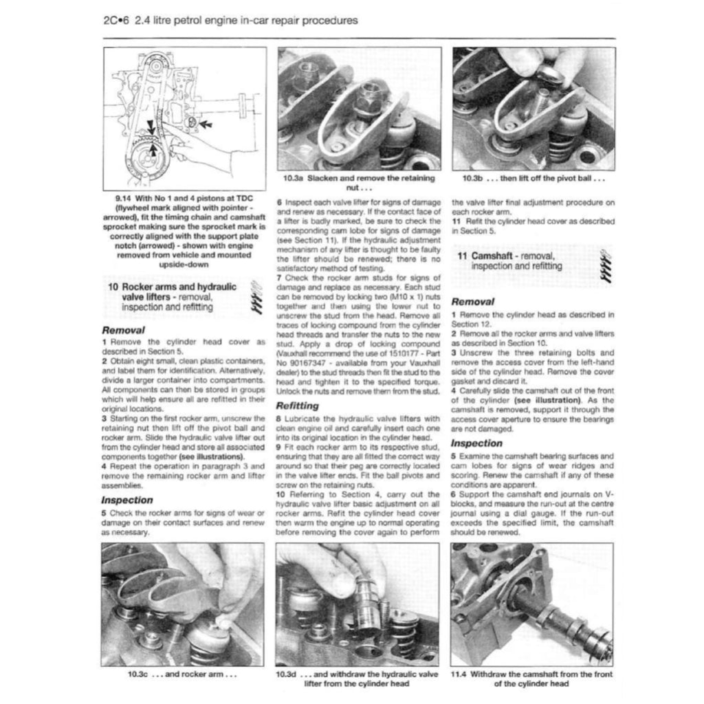 OPEL FRONTERA MK1 (1991-1998) SERVICE & REPAIR MANUAL