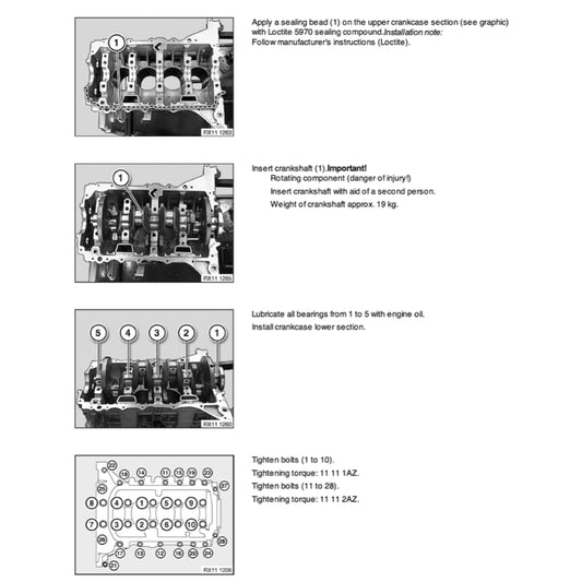 MINI COUNTRYMAN/S ALL4 R60 N16/N18 (2011-2017) SERVICE WORKSHOP MANUAL