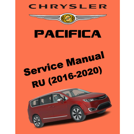 CHRYSLER PACIFICA RU (2016-2020) SERVICE WORKSHOP MANUAL