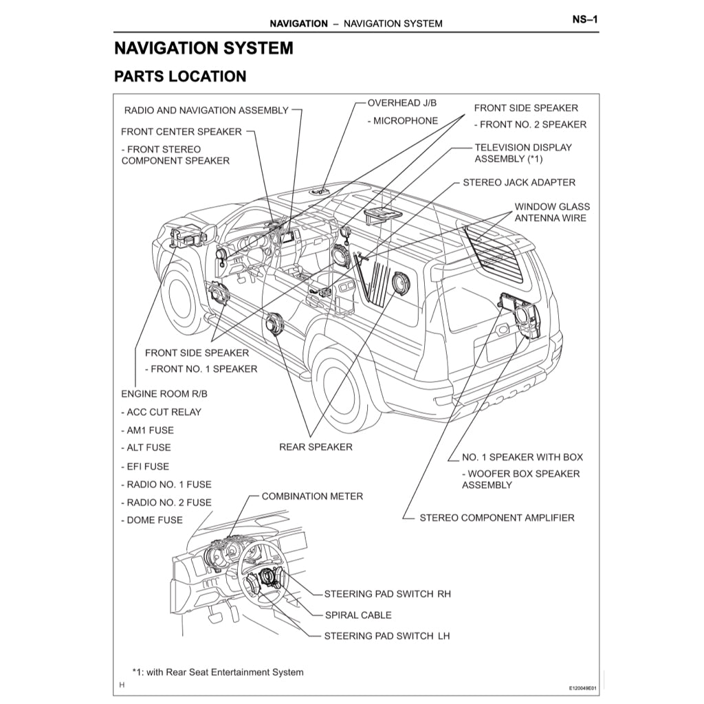 TOYOTA 4RUNNER N210 (2003-2009) SERVICE WORKSHOP MANUAL