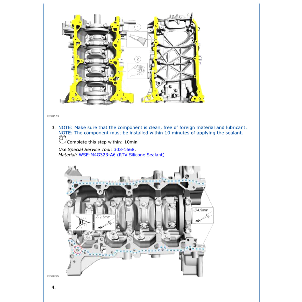 FORD TRANSIT CUSTOM (2012-2022) SERVICE WORKSHOP MANUAL