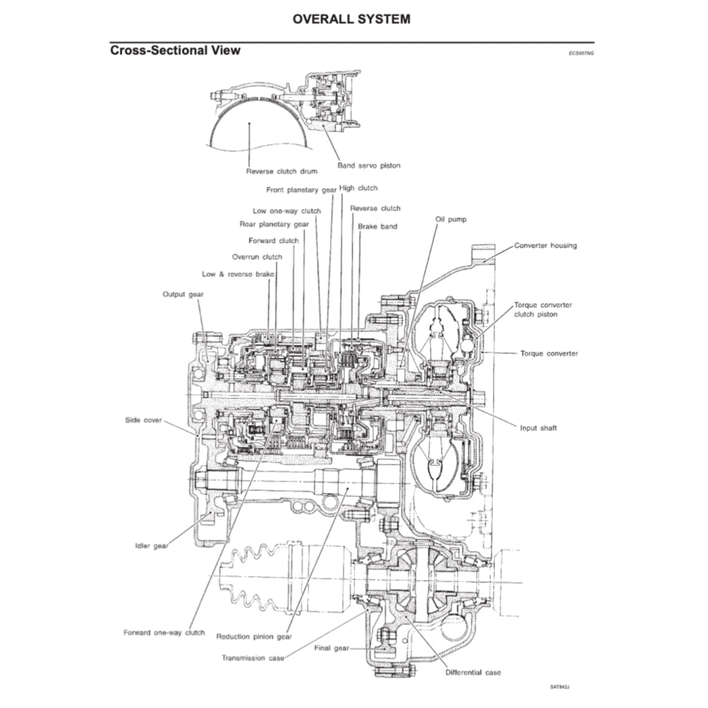 NISSAN ALMERA N16 (2000-2008) SERVICE WORKSHOP MANUAL