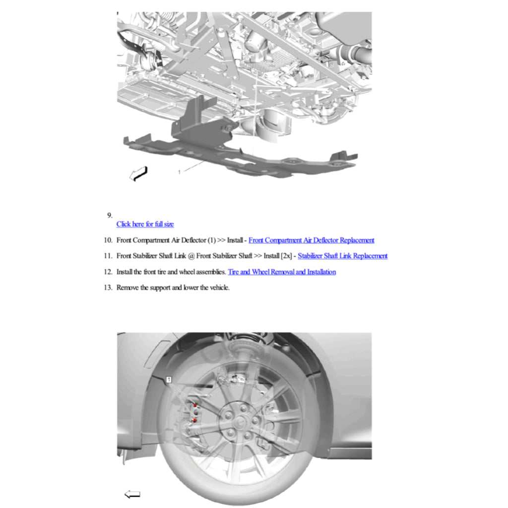 CADILLAC CT5 (2020+) SERVICE WORKSHOP MANUAL