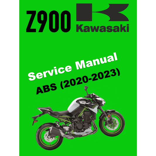 KAWASAKI Z900 ABS (2020-2023) SERVICE WORKSHOP MANUAL
