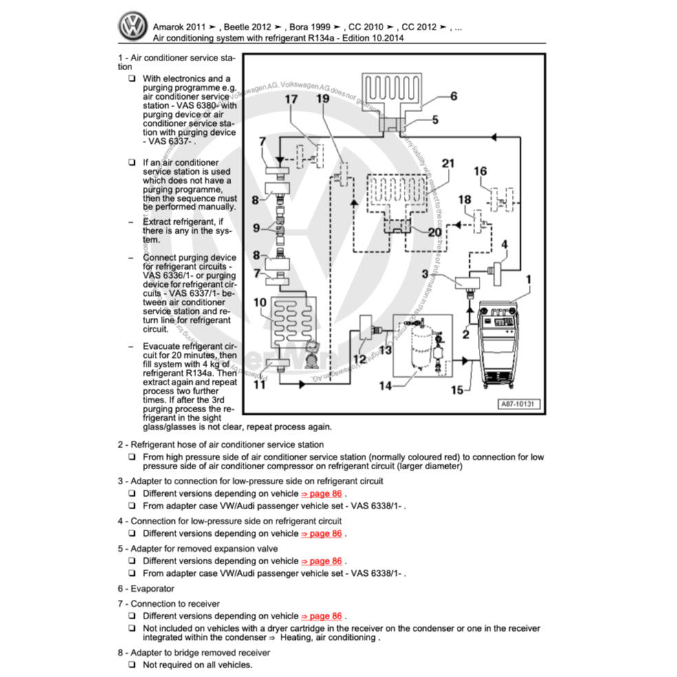 VW TIGUAN I 5N (2008-2016) SERVICE WORKSHOP MANUAL